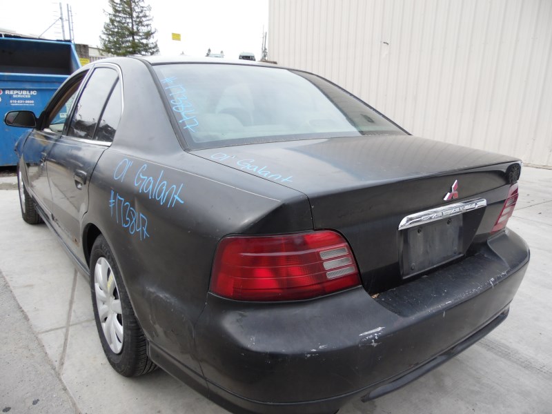 2001 MITSUBISHI GALANT ES BLACK 2.4L AT 173847- Mitsubishi Parts Recycling